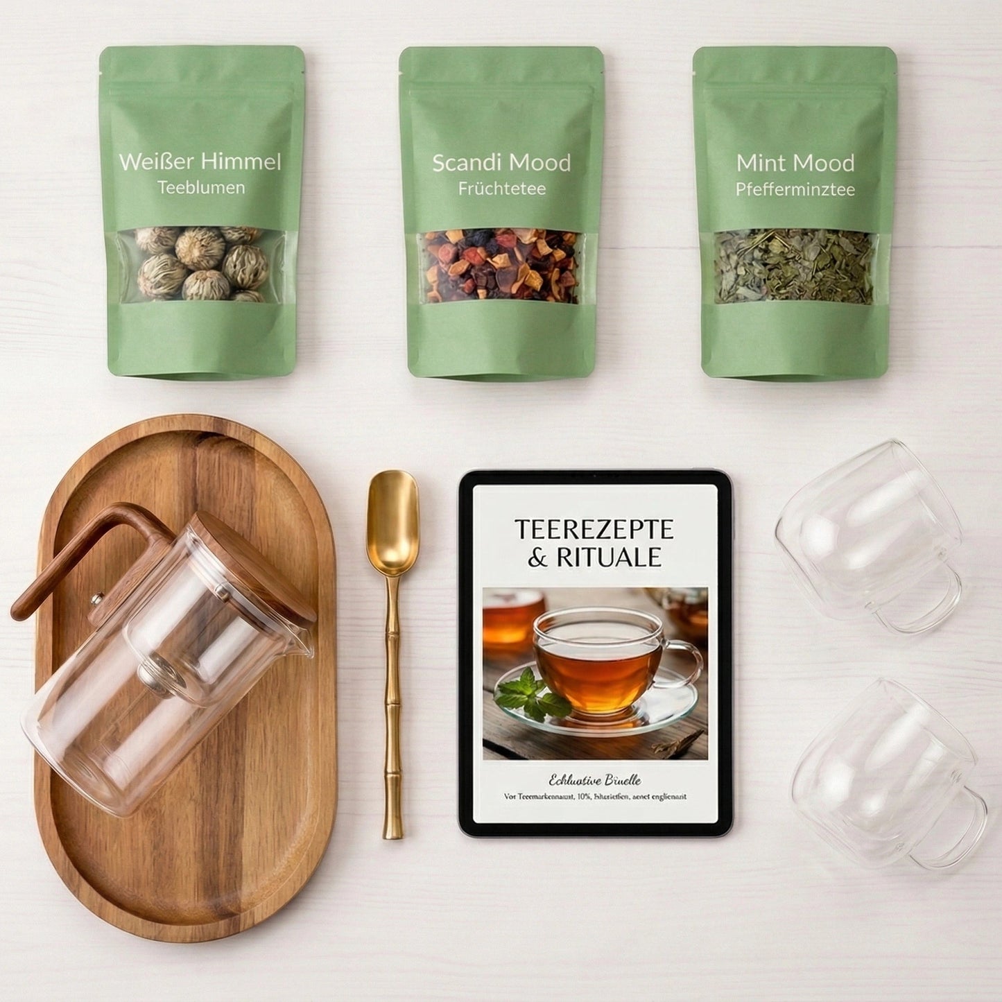 Komplettset inkl. Zubehör & E-Book