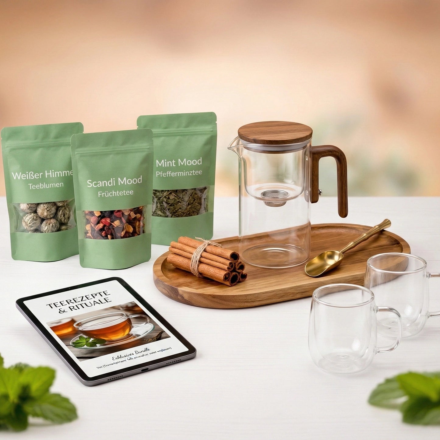 Komplettset inkl. Zubehör & E-Book