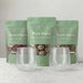 3er Tee Bundle + 2 doppelwandige Glastassen