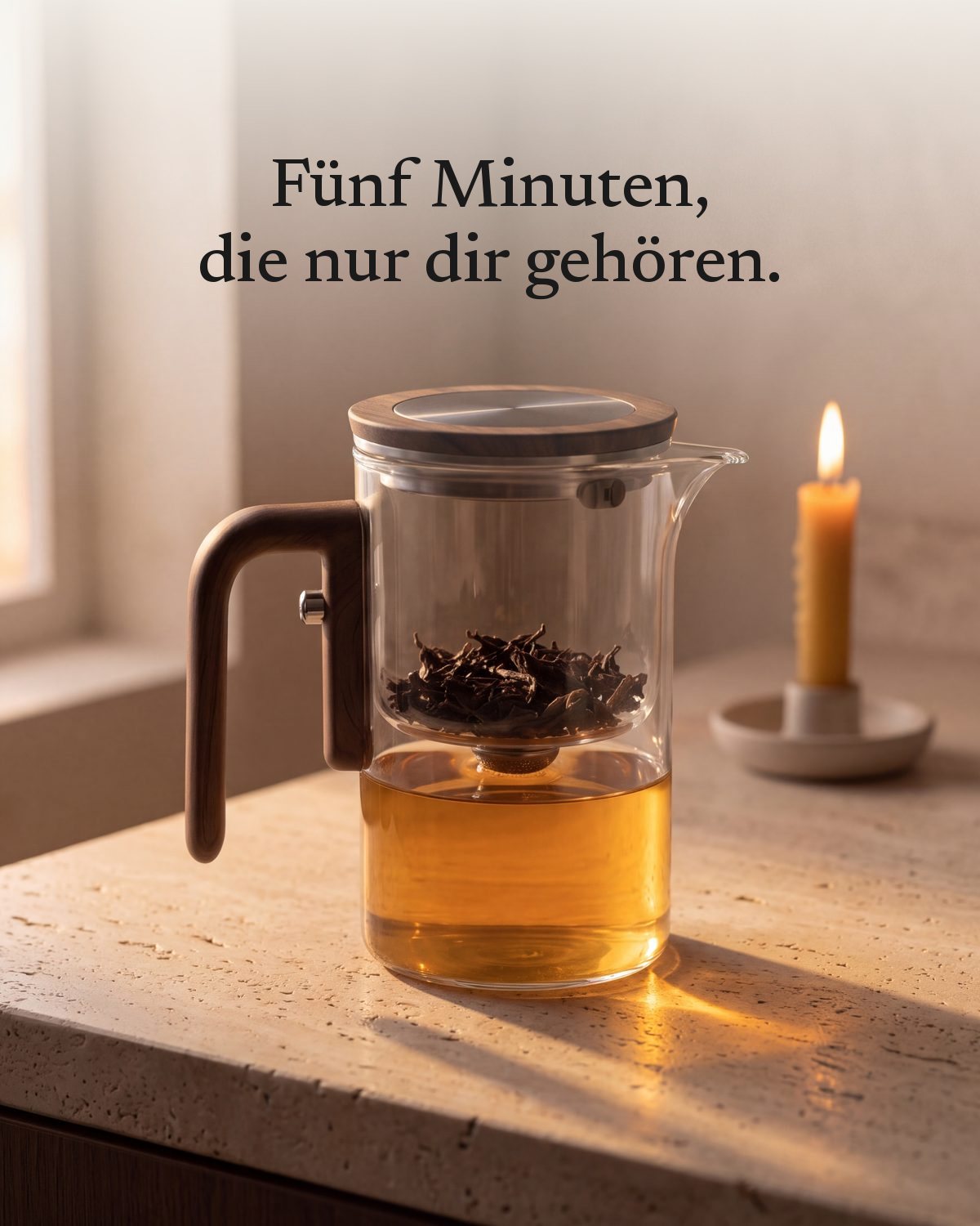 Tea Mood Teekanne am Abend – Fünf Minuten, die nur dir gehören