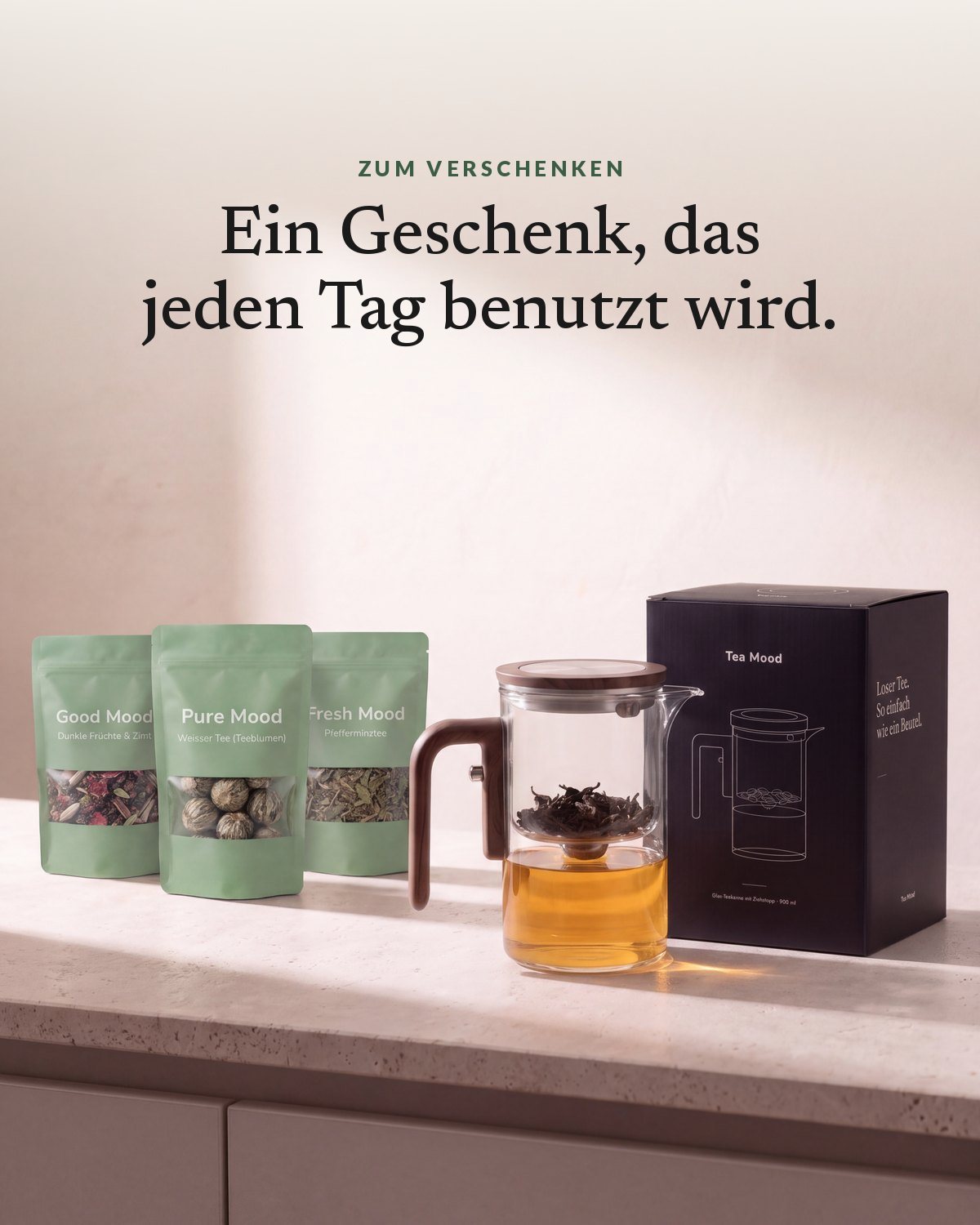 Ein Geschenk, das jeden Tag benutzt wird